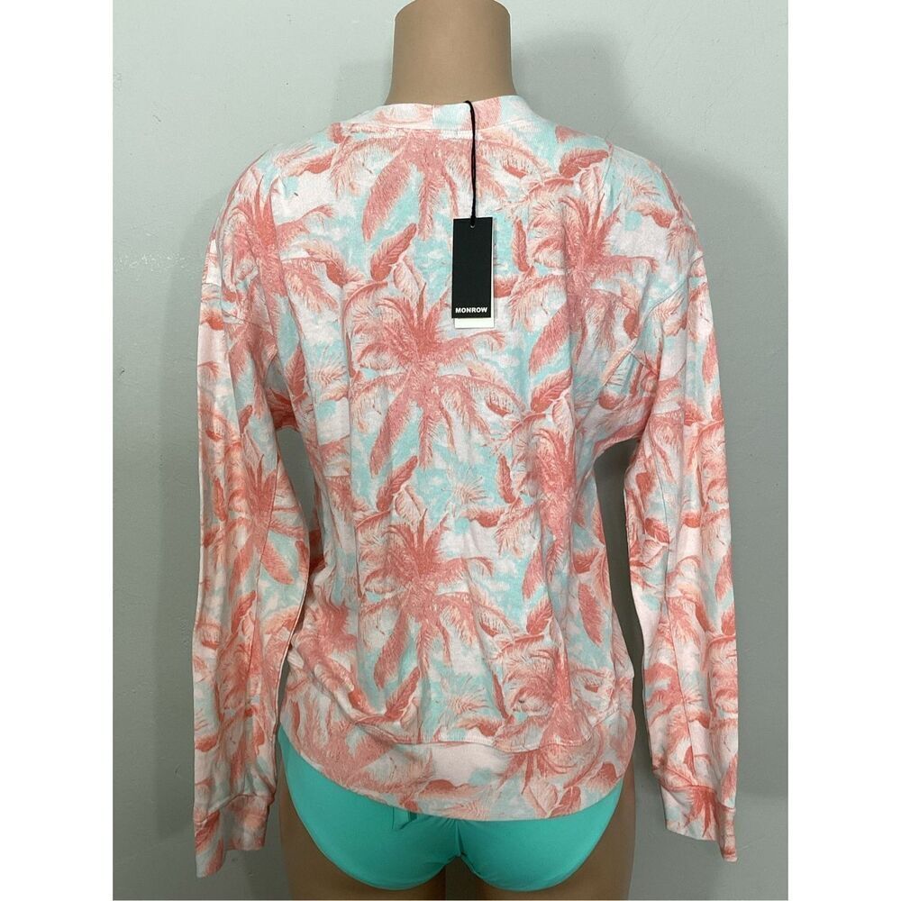 New. Monroe palm Sweatshirt. Small. Retails $179 - Picture 10 of 12